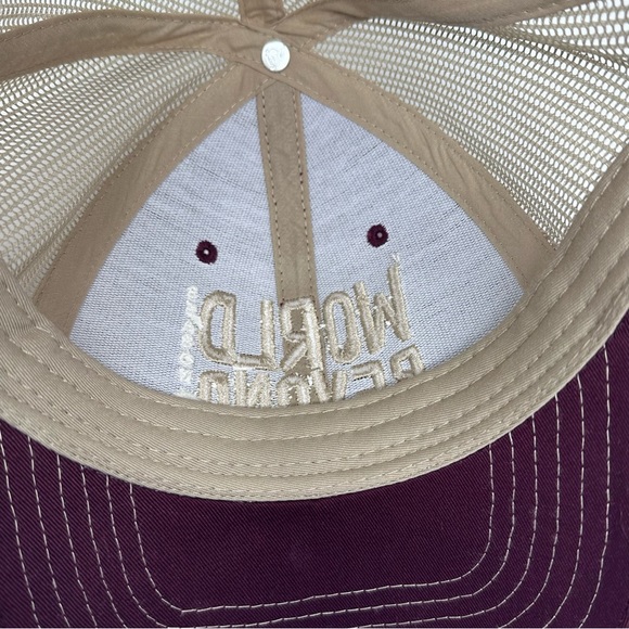 The Walking Dead World Beyond Season 2 Trucker Mesh Snapback Baseball Hat Cap - Picture 8 of 10